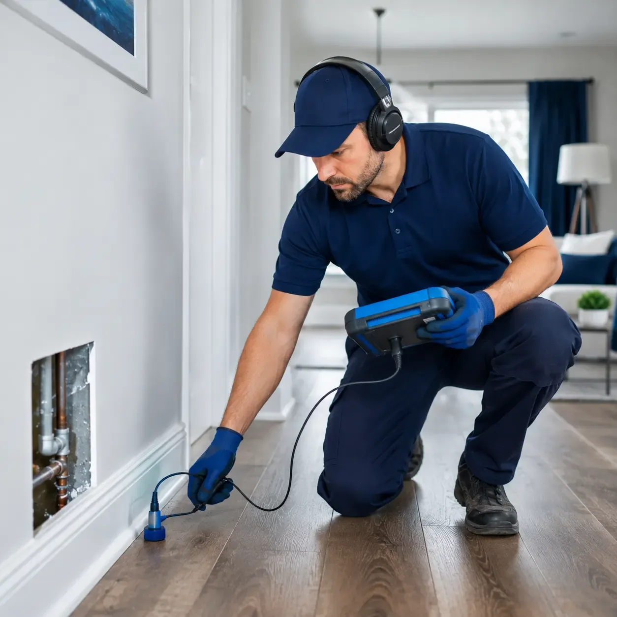 Emergency plumbing professionals serving Stillmore, GA